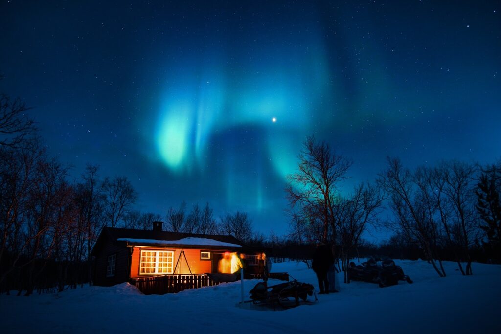 talvimökki talvimökki