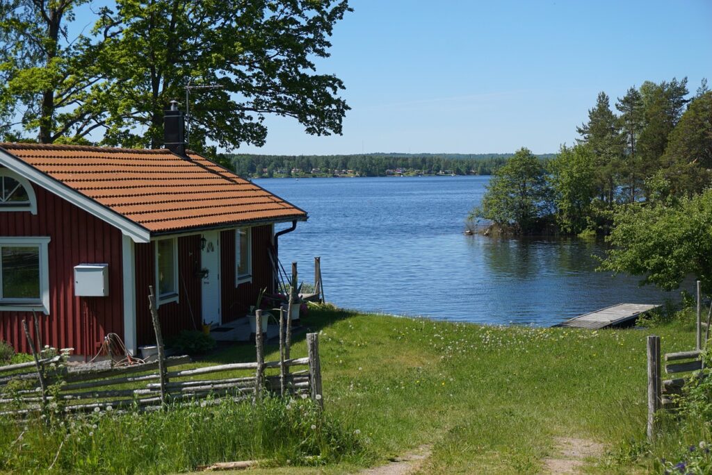 kesämökki kesämökki